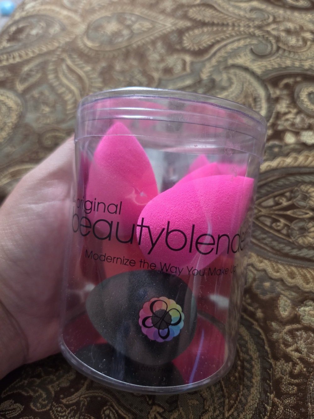 Original Beautyblender Makeup Sponges - Hot Pink, RED, & Black